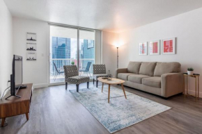 Super Cool 1BR Apartment in Brickell with Parking